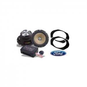 Ford Fiesta In Phase XT6CX Speaker Upgrade Package 